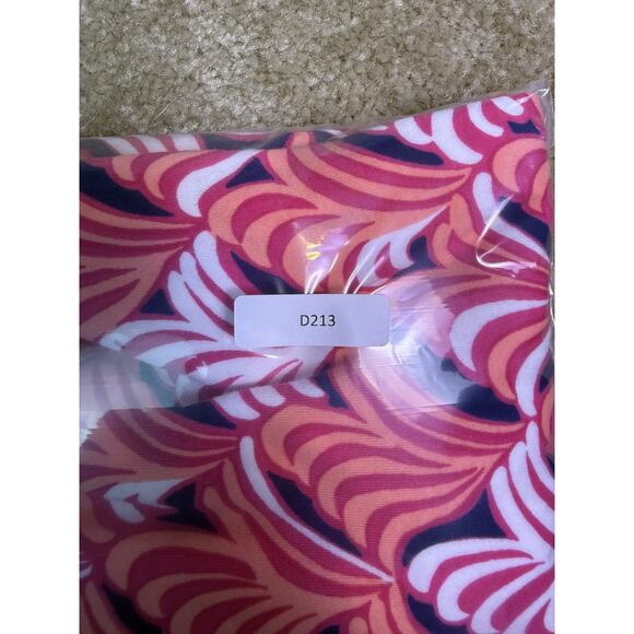 Talbots Womens Size XS Pink White Sleeveless Printed Shift Dress Cotton D213 - Picture 10 of 10